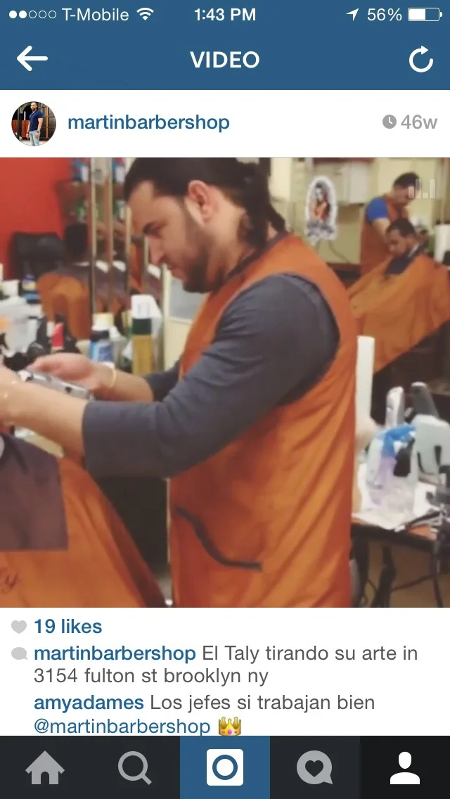 Martin M. Barbershop