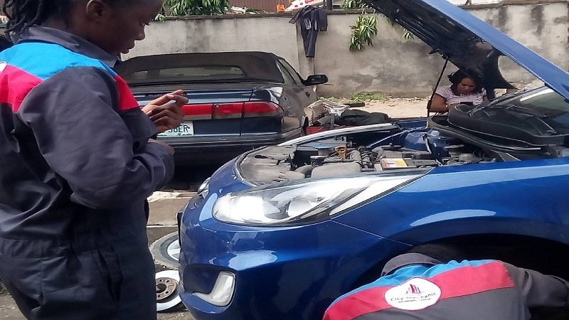 Prince ikeodogwu Automobile and mechanic workshop