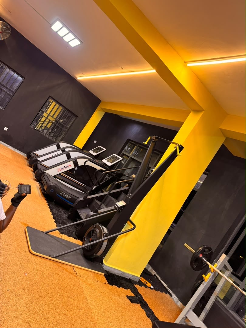 R&B Fitness Center (Ibikunle)