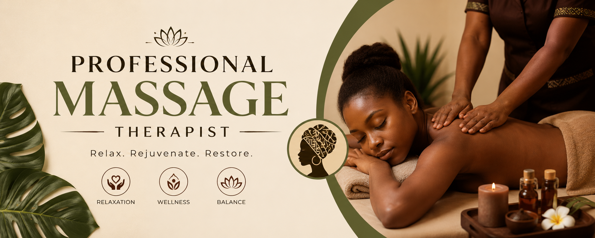 Professional massage therapist