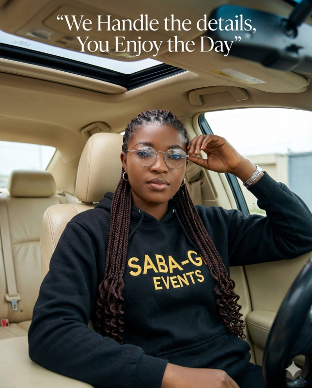 Saba-G Event Planning and Ushering